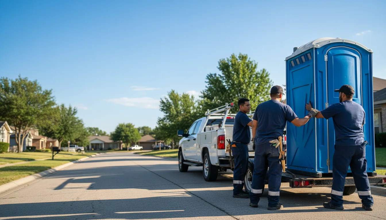 Portable Toilet Rental in Lebanon, OK near me